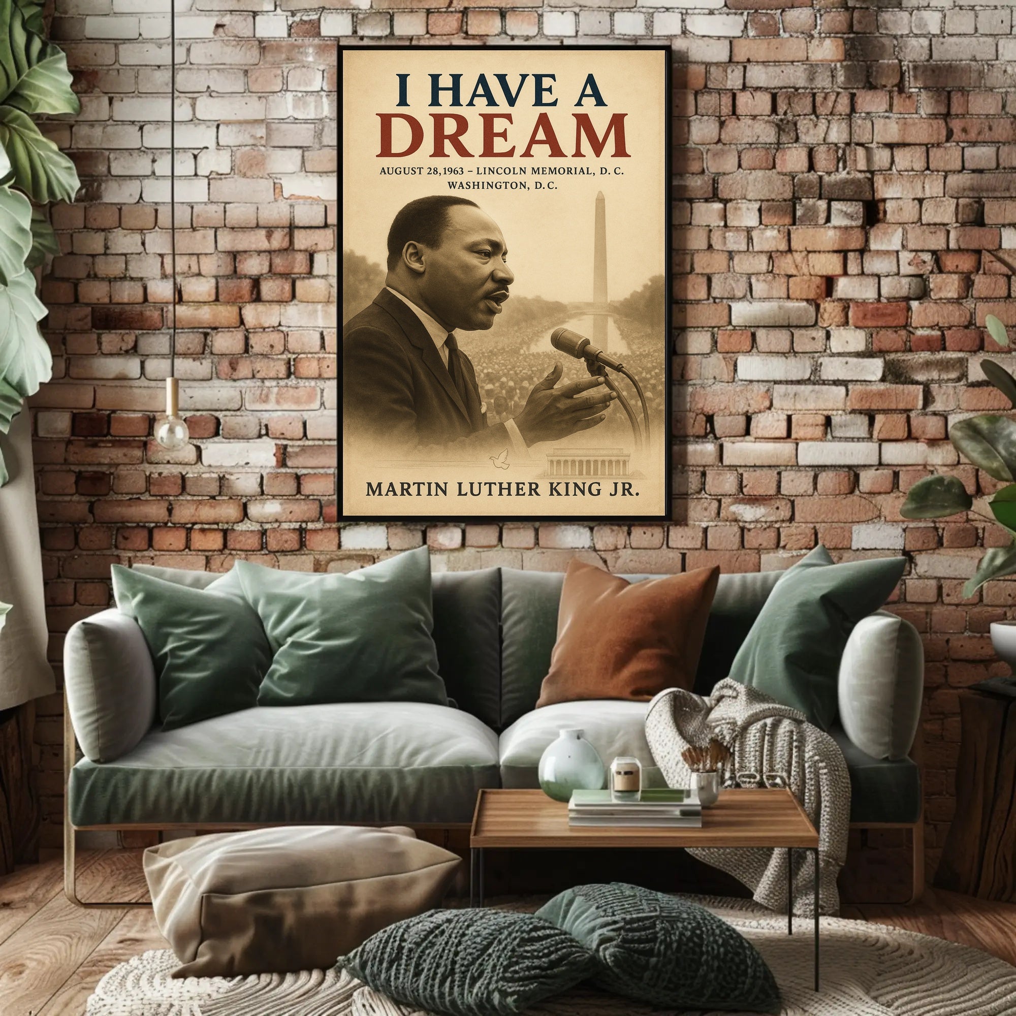 Martin Luther King Jr.  I Have a Dream Poster PosterGoat