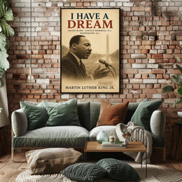 Martin Luther King Jr.  I Have a Dream Poster PosterGoat