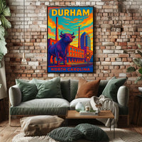Durham, North Carolina Poster