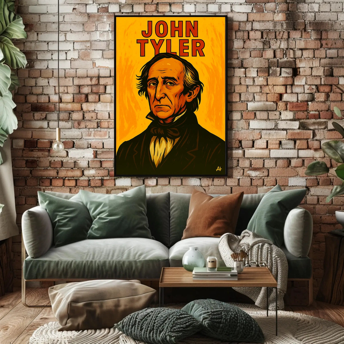 John Tyler Scenic Heritage Travel Wanderlust Spirit Timeless Nostalgic Real World Wall Decor Poster