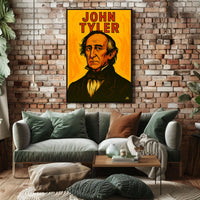 John Tyler Scenic Heritage Travel Wanderlust Spirit Timeless Nostalgic Real World Wall Decor Poster