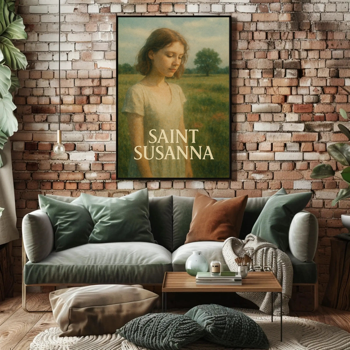 Saint Susanna Poster