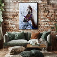 Winter Elegance Poster