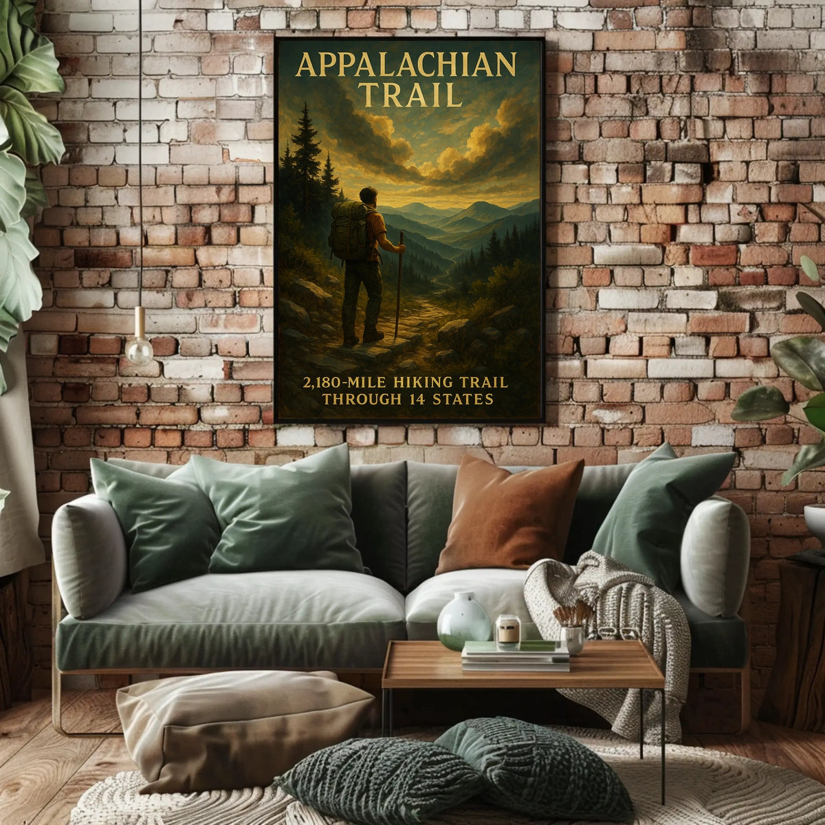 Appalachian Trail Adventure Poster