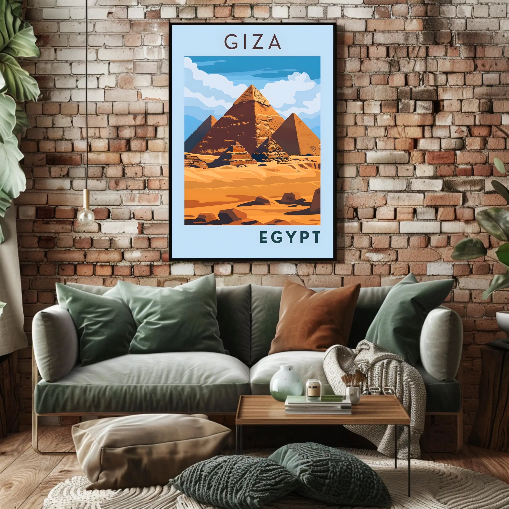 Wonders of Giza Poster