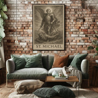 St. Michael The Archangel Poster