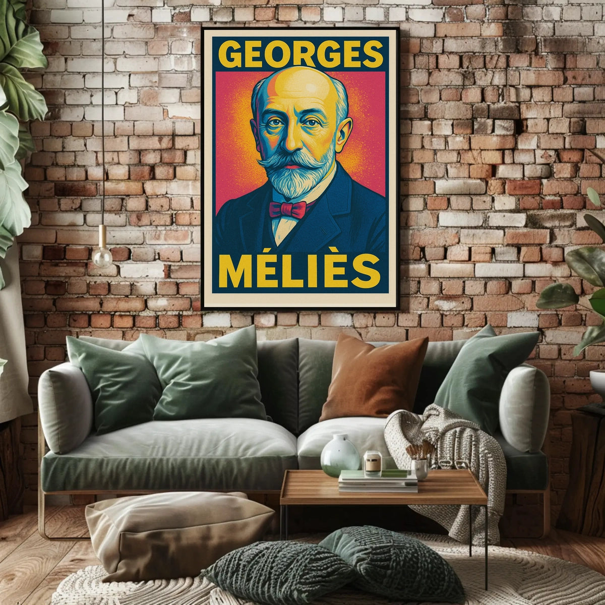 Georges Méliès A Cinematic Pioneer Poster