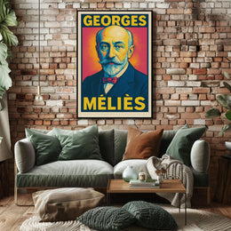 Georges Méliès A Cinematic Pioneer Poster