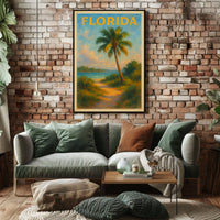 Florida Paradise Poster