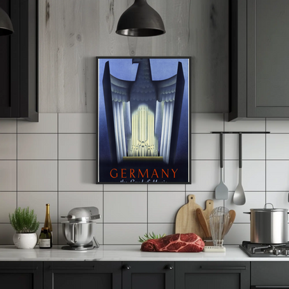 Germany Music Poster