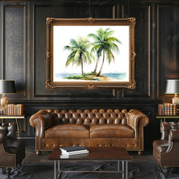 Tranquil Tropics Poster