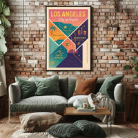 Los Angeles City of Angels Poster