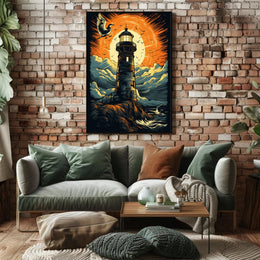 Beacon Of Light Poster PosterGoat