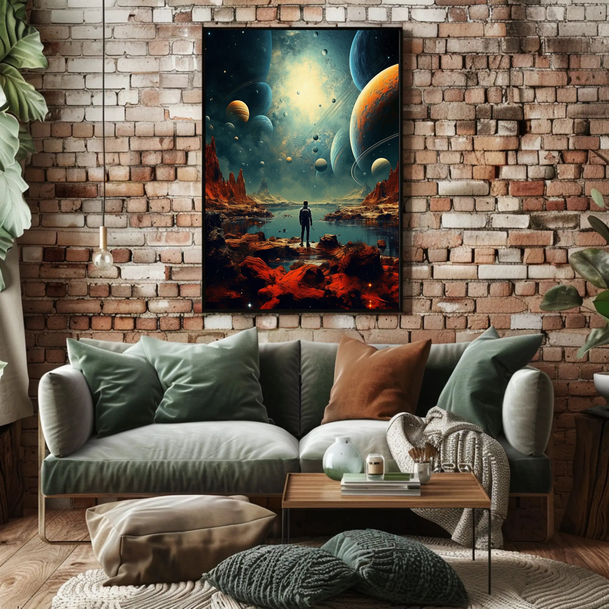 Cosmic Exploration Poster PosterGoat