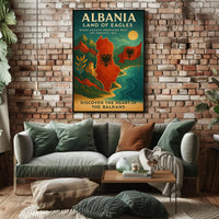 Albania Land Of Eagles Poster