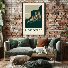 Mesa Verde Poster