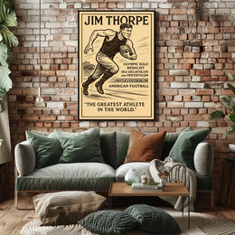 Celebrating an Olympic Legend Poster