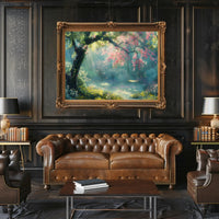 Tranquil Blossom Retreat Poster