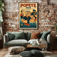 Popeye 1929 Art Poster POP-148