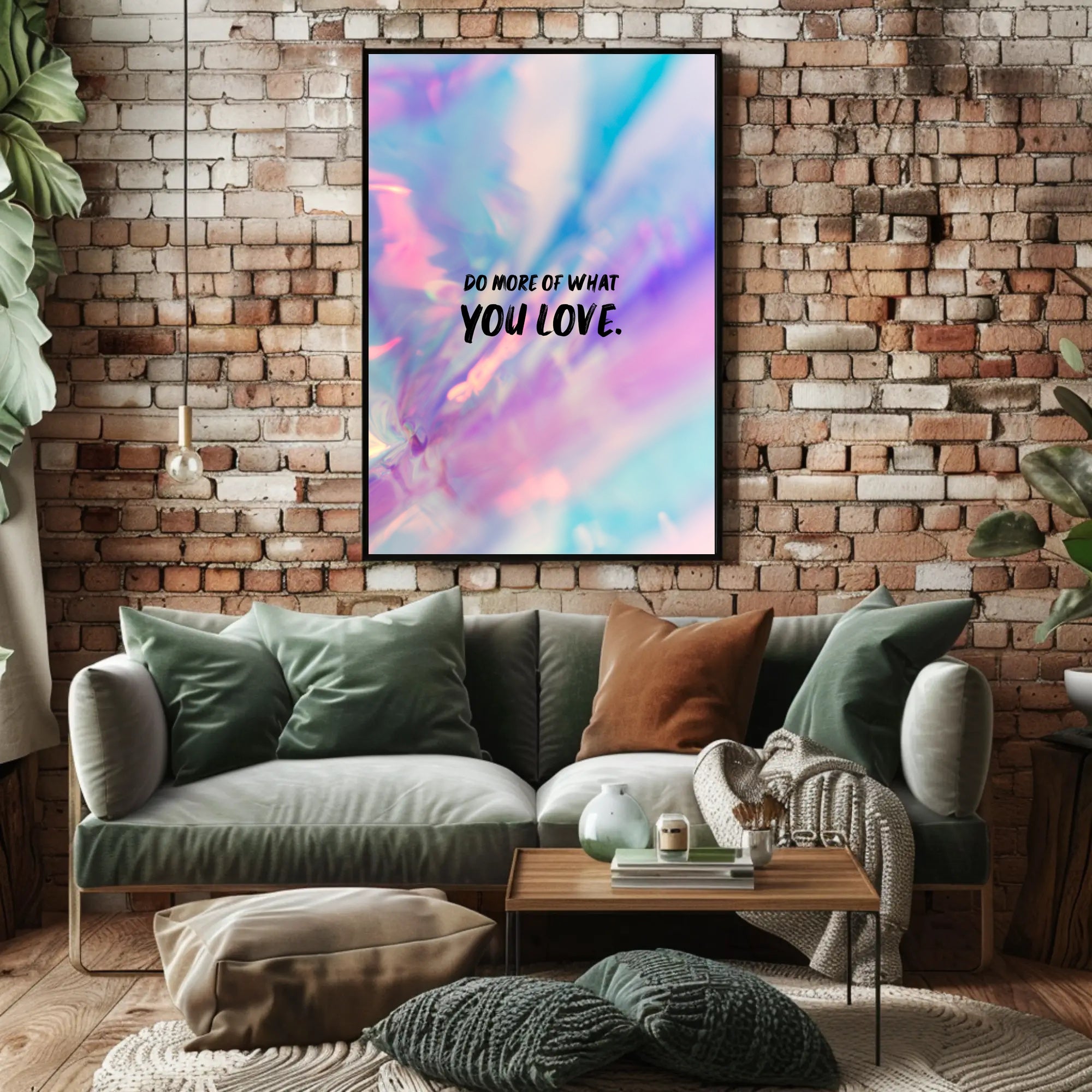 Do More of What You Love Motivational or Quote Poster PosterGoat