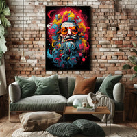 Colorful Visionary Poster