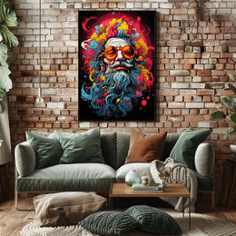 Colorful Visionary Poster
