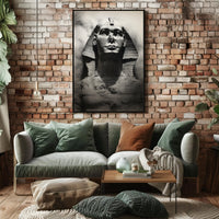 The Majestic Sphinx Poster