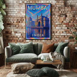 Mumbai, India Poster