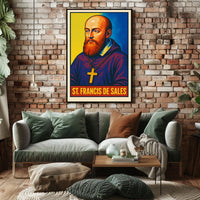 St. Francis de Sales Poster