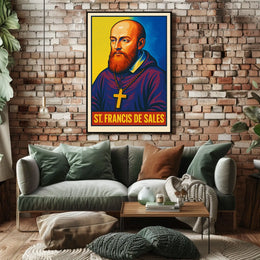 St. Francis de Sales Poster