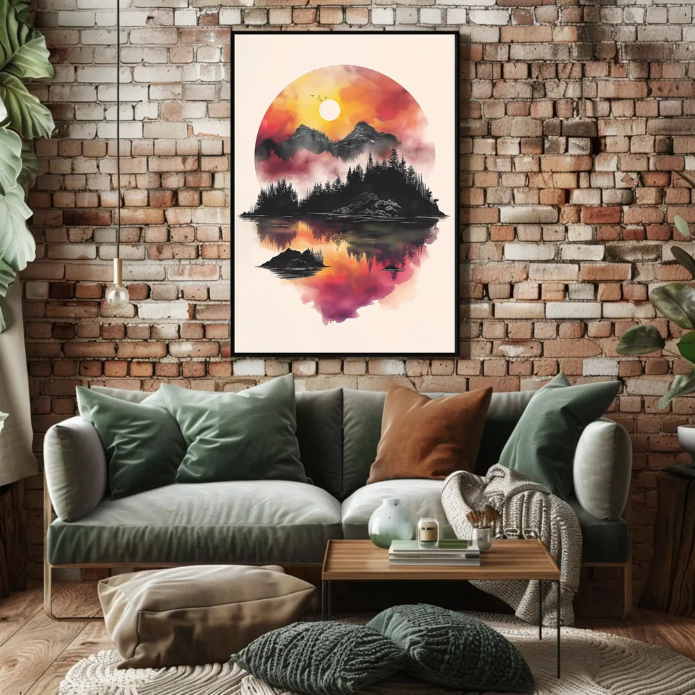 Art Deco Style Event Announcement Poster