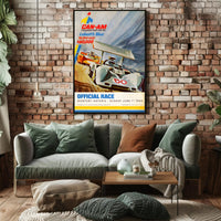 Can-Am Challenge Race Poster