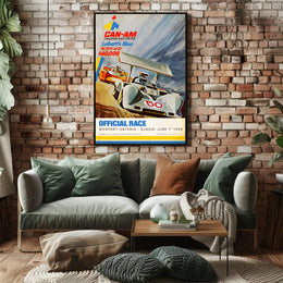 Can-Am Challenge Race Poster