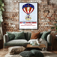 The Sky's the Limit! Poster PosterGoat