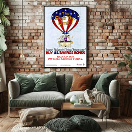 The Sky's the Limit! Poster PosterGoat