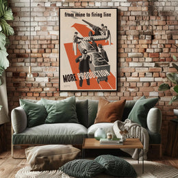From Mine to Firing Line Poster PosterGoat