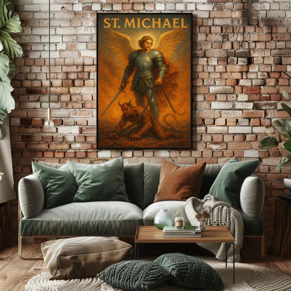 St. Michael The Archangel Poster