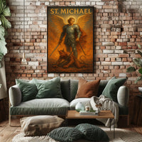 St. Michael The Archangel Poster