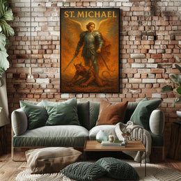St. Michael The Archangel Poster