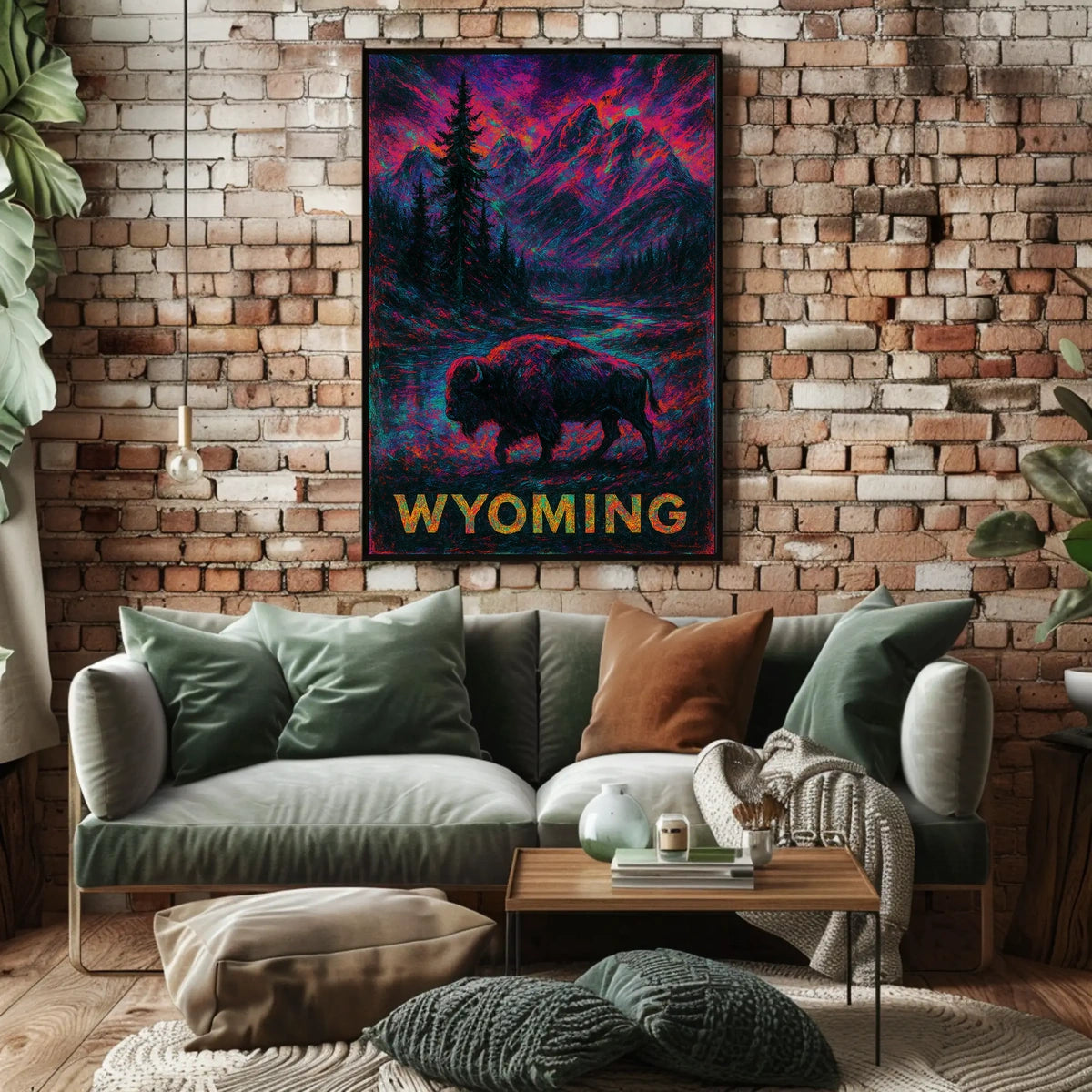 Wyoming Wilderness Poster