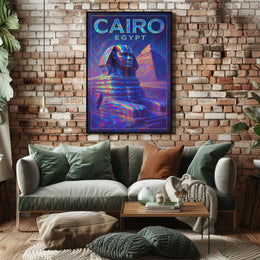 Cairo, Egypt Poster