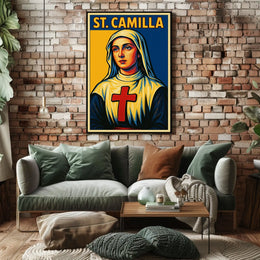 St. Camilla Poster