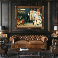 Kellar's Enchanting Cabinet Mysteries Magic Show Poster
