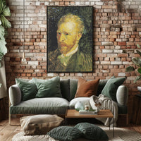 Vibrant Self-Portrait Poster