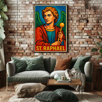 St. Raphael Poster