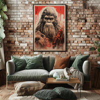Mysterious Creature In The Wild Poster