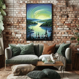 Voyageurs National Park Scenic Poster Print