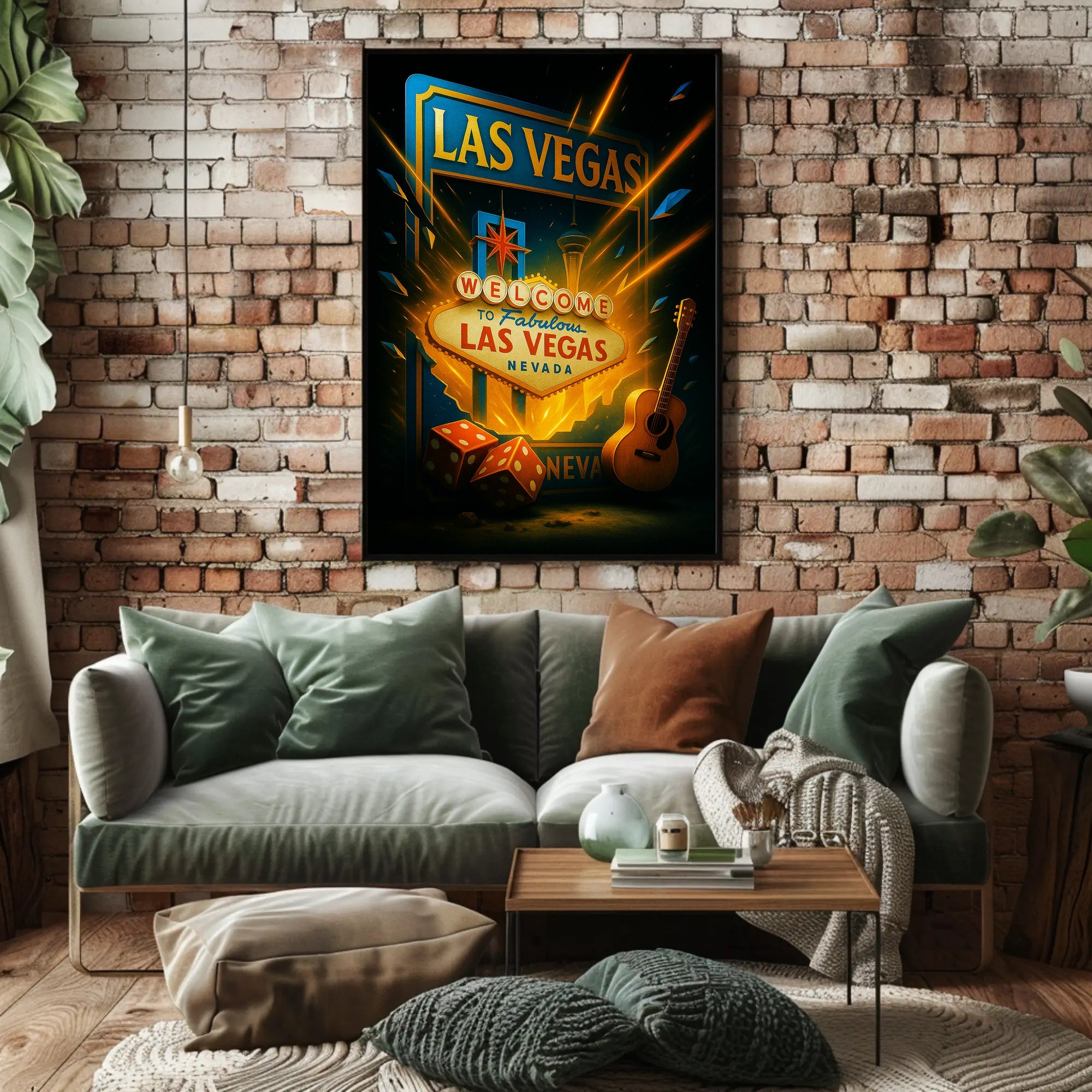 Welcome to Fabulous Las Vegas Poster PosterGoat