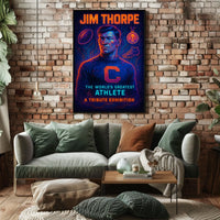 The Worlds Greatest Athlete Tribute Poster