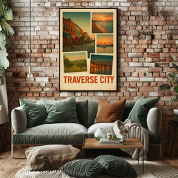 Traverse City Poster